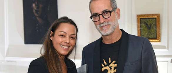 Vernissage de l’exposition HIERRO OR NOIR